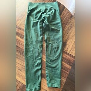 Effortless Seamless Leggings | Evergreen